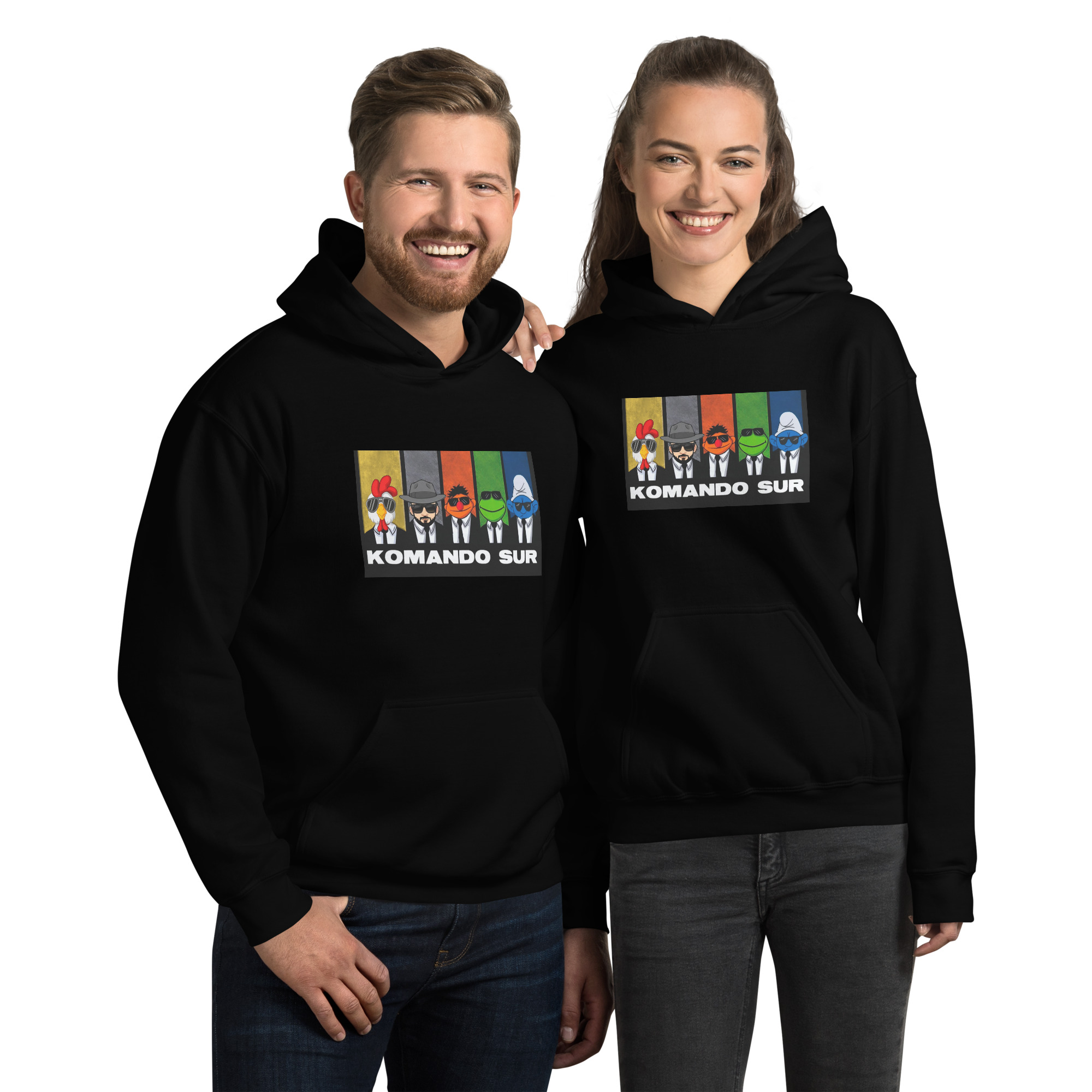 Sudadera con capucha unisex