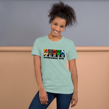 Camiseta de manga corta unisex - Imagen 5