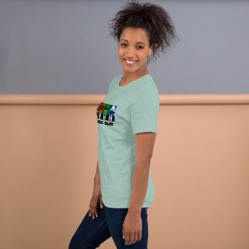 Camiseta de manga corta unisex - Imagen 7