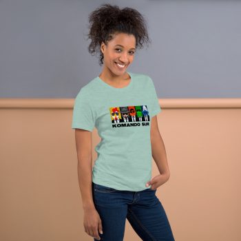 Camiseta de manga corta unisex - Imagen 6