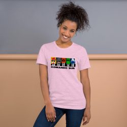 Camiseta de manga corta unisex