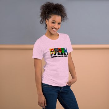Camiseta de manga corta unisex - Imagen 2